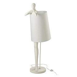 Paris Prix Lampadaire Design Homme Kurtis 139cm Blanc