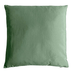 Paris Prix Coussin Déco Uni Basic 40x40cm Vert Argile