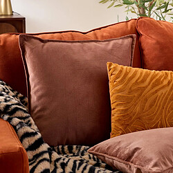 Atmosphera Lilou - 45x45 cm - Marron pas cher