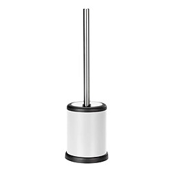 Paris Prix Brosse WC en Métal Matteis 38cm Blanc