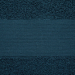 Atmosphera Drap de Bain Confort 100x150cm Bleu Égéen