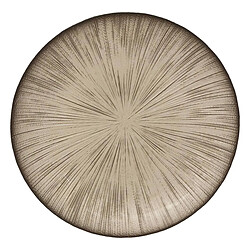 Secret De Gourmet Lot de 6 Assiettes à Dessert Gloria 22cm Champagne