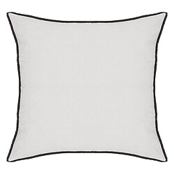 Atmosphera Coussin Déco Linah 45x45cm Blanc