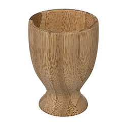 Secret De Gourmet Coquetier en Bambou Rond 7cm Naturel