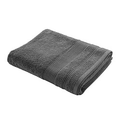 Paris Prix Drap de Bain Tendresse 90x150cm Anthracite