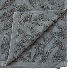Atmosphera Drap de Bain Tencel 100x150cm Gris Foncé