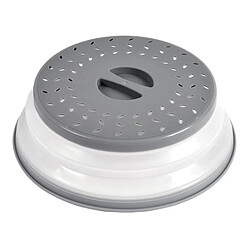 Paris Prix Couvercle Micro-Ondes Rétractable Merle 27cm Anthracite