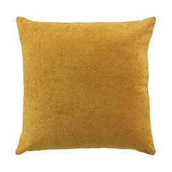 Paris Prix Coussin Déco Bouclette Tessa 45x45cm Jaune