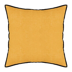 Atmosphera Coussin Déco Linah 45x45cm Ocre