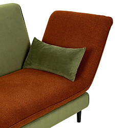 Atmosphera Canapé droit 3 places - Vert