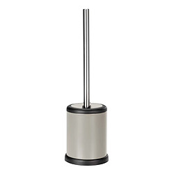 Paris Prix Brosse WC en Métal Matteis 38cm Taupe