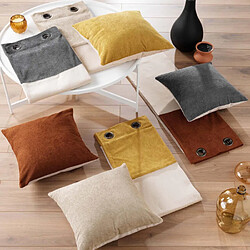 Acheter Paris Prix Coussin Déco Bouclette Tessa 45x45cm Jaune