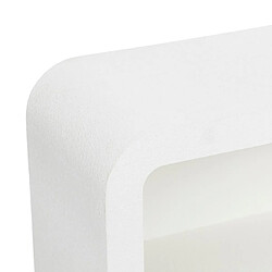 Atmosphera Étagère 4 niches - Blanc