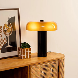 Acheter Atmosphera Lampe à poser rétro - Jaune