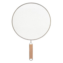 Five Simply Smart Lot de 2 Couvercles Anti-Projection Protekt 29cm Argent