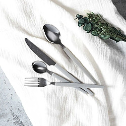 Paris Prix Ménagère 16 Pièces en Inox Line 21cm Gris