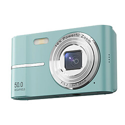 Appareil Photo 50MP FHD 1080p - Zoom Numérique 16x - Écran LCD 2,4" - Carte 32GB Offerte - Vert
