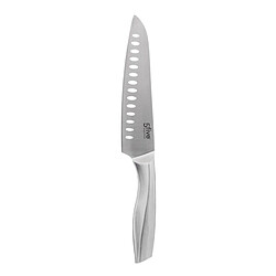 Five Simply Smart Couteau Santoku Inox Forgé 31cm Gris