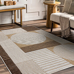 Avis Rugsx Organic 2769 - 133x190 cm - Crème