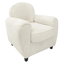 Paris prix Fauteuil club Scott - Beige