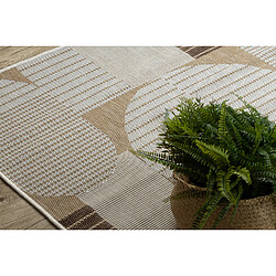 Rugsx Organic 2769 - 133x190 cm - Crème pas cher