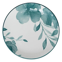 Secret De Gourmet Lot de 6 Assiettes à Dessert Lily 19cm Blanc