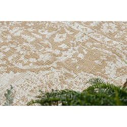 Rugsx Organic 2762 - 120x170 cm - Beige pas cher