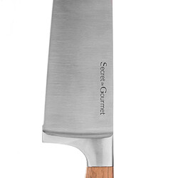 Five Simply Smart Couteau de Chef Elegancia 33cm Naturel