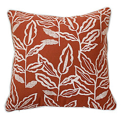 Paris Prix Coussin Déco à Motifs Lodge 40x40cm Terracotta
