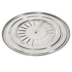 Paris Prix Couvercle de Cuisson en Inox Universel 26cm Argent