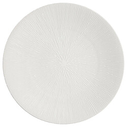 Secret De Gourmet Lot de 6 Assiettes Plates Atelier 27cm Crème