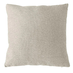 Paris Prix Coussin Déco en Velours Lagarta 40x40cm Naturel