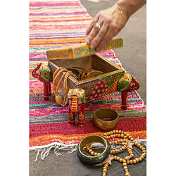 Acheter Paris prix Boîte de rangement éléphant - Multicolore