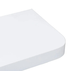 Five simply smart Étagère murale arrondie Fixy - Blanc