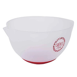 Paris Prix Bol Mélangeur Chandeleur 3L Transparent
