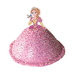Paris Prix Coffret Pâtisserie Tsunami Cake Princess 15cm Multicolore