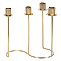 Atmosphera Chandelier en Métal Margy 23cm Or 