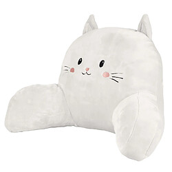 Paris Prix Coussin de Lecture Kawaii 70cm Crème