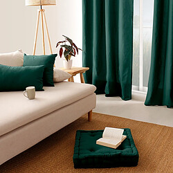 Avis Paris prix Uni Panama - 50x50 cm - Vert