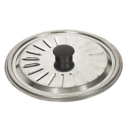 Paris Prix Couvercle de Cuisson en Inox Universel 20cm Argent
