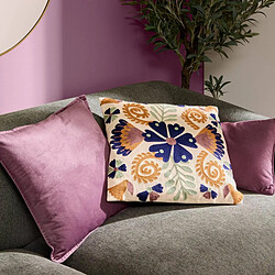 Atmosphera Lilou - 45x45 cm - Violet pas cher