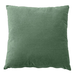 Paris Prix Coussin Déco en Velours Câlin 40x40cm Vert Argile