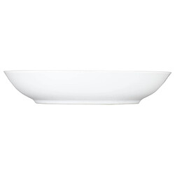 Avis Secret De Gourmet Lot de 6 Assiettes Creuses Rice 20cm Blanc
