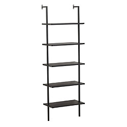 Paris prix Étagère murale métal - Noir