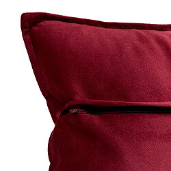 Avis Atmosphera Lilou - 45x45 cm - Rouge