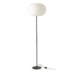 Paris Prix Lampadaire Lanterne en Métal Shirley 173cm Blanc