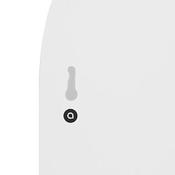 Atmosphera Étagère murale déco Soleya - Blanc