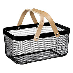 Five Simply Smart Corbeille à Fruits Design Mayaj 40cm Noir