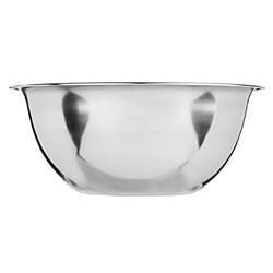 Five Simply Smart Lot de 3 Bols à Mixer Inox Bowl 26cm Argent