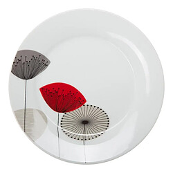 Secret De Gourmet Lot de 6 Assiettes à Dessert Osara 20cm Blanc